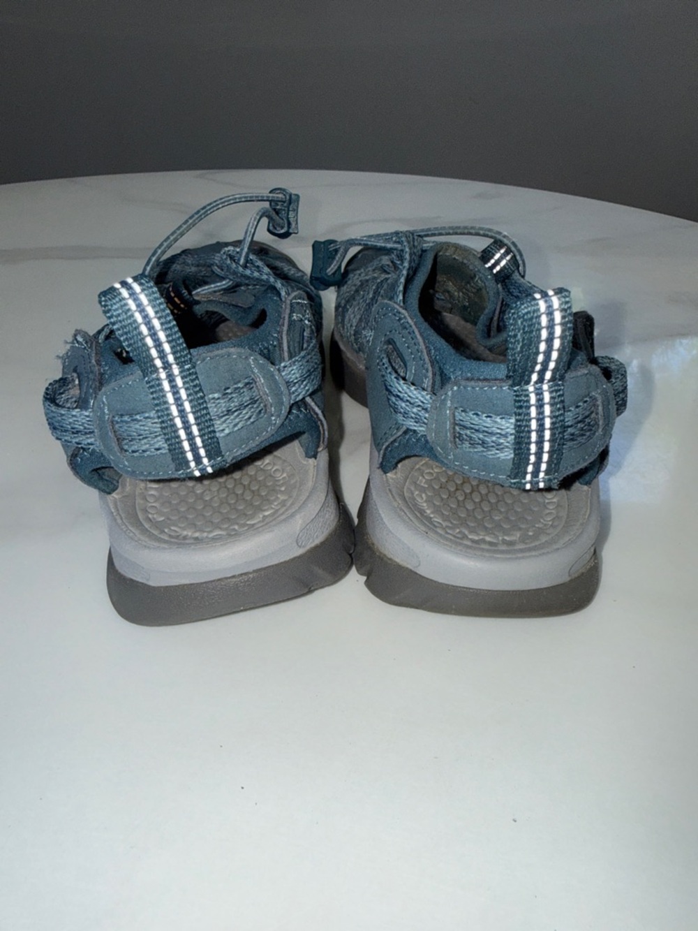 Keen Teal Blue Strappy Outdoor Sandals - Picture 4 of 10
